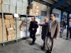 ارزیاب مثبت مدیرکل تعزیرات استان از وضعیت انبارهای اموال تملیکی